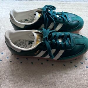 Adidas  Samba OG 'Collegiate Green Gum' – US 8